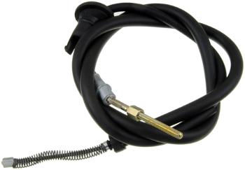 1982 Dodge Colt Parking Brake Cable Rear Left Dorman C93787 image 2 of 3