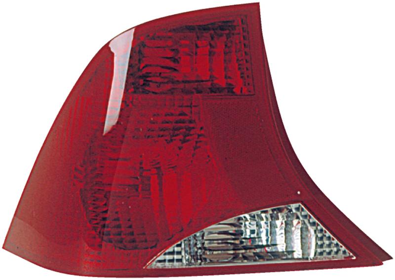 2001 Ford Focus Tail Light Assembly Right Dorman 1611409 image 1 of 1