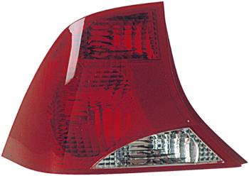 2002 Ford Focus Tail Light Assembly Right Dorman 1611409 image 1 of 1