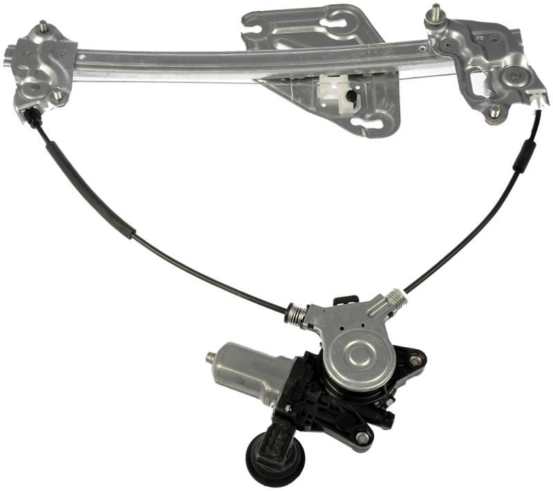 2006 Mazda MX-5 Miata Power Window Motor and Regulator Assembly Front Right Dorman 748475 image 2 of 3