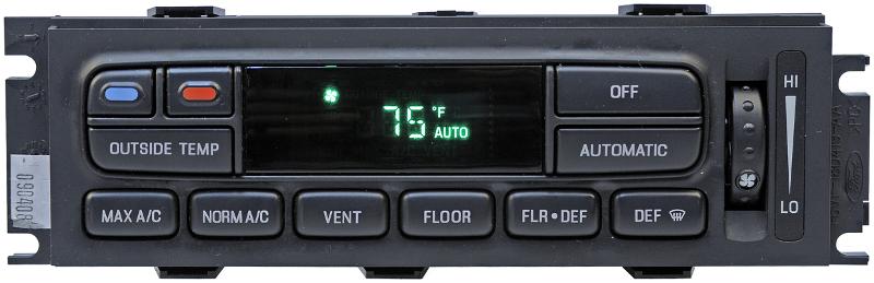 2010 Ford Crown Victoria HVAC Control Module Dorman 599030 image 2 of 2