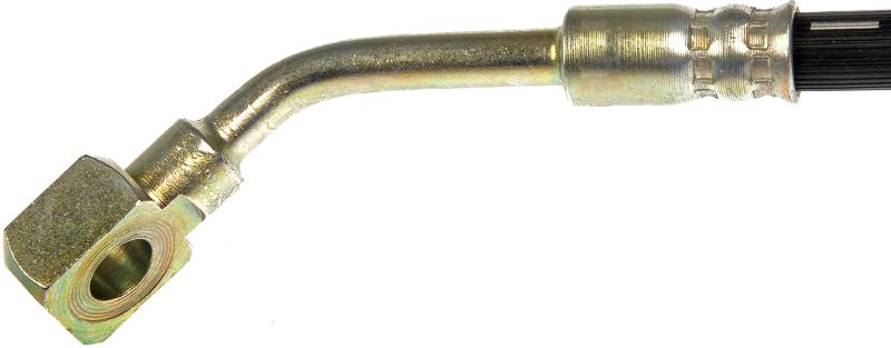 1984 Pontiac Fiero Brake Hydraulic Hose Front Left Dorman H38344 image 3 of 3