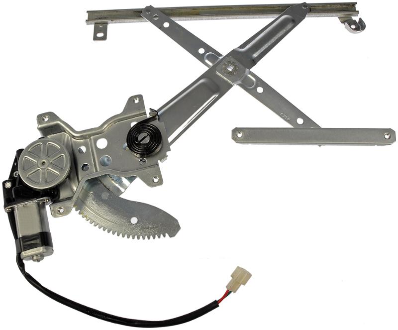1990 Toyota Camry Power Window Motor and Regulator Assembly Front Left Dorman 741727 image 2 of 3