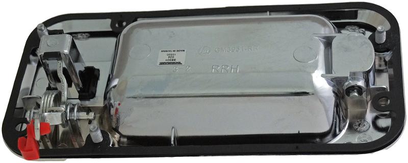 2004 Hummer H2 Exterior Door Handle Rear Right Dorman 88301 image 3 of 3