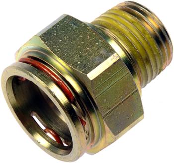 2001 GMC C6500 Topkick Engine Oil Cooler Line Connector Dorman 800710 image 4 of 4