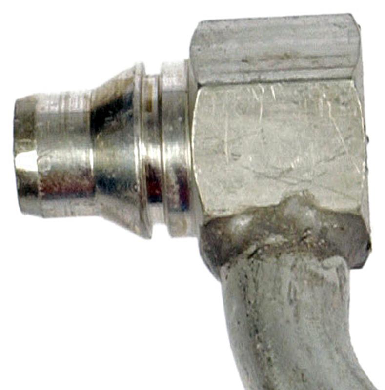 1995 Chevrolet C3500HD Engine Oil Cooler Hose Assembly Inlet (Lower) Dorman 625137 image 2 of 3