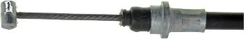1986 Mitsubishi Mighty Max Parking Brake Cable Front Dorman C93358 image 3 of 3