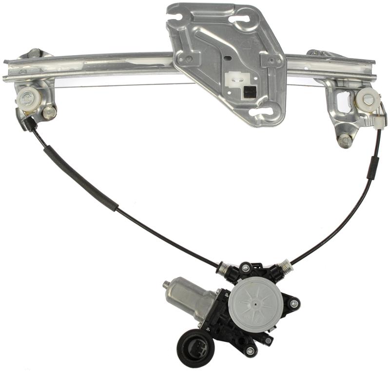 2006 Mazda MX-5 Miata Power Window Motor and Regulator Assembly Front Left Dorman 748474 image 2 of 3