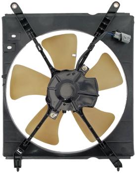 1998 Toyota Camry A/C Condenser Fan Assembly Right Dorman 620517 image 3 of 4