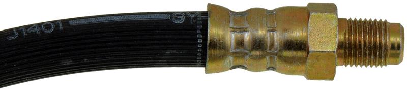 1986 Porsche 944 Brake Hydraulic Hose Front Left Dorman H119381 image 3 of 3
