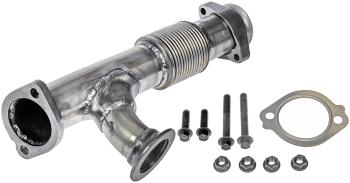 2003 Ford Excursion Turbocharger Up Pipe Right Dorman 679009 image 2 of 2