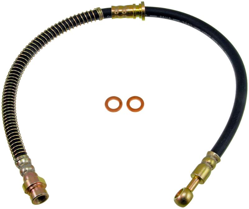 1995 Eagle Talon Brake Hydraulic Hose Front Left Dorman H380545 image 1 of 3