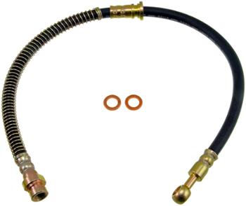 1996 Mitsubishi Eclipse Brake Hydraulic Hose Front Left Dorman H380545 image 1 of 3