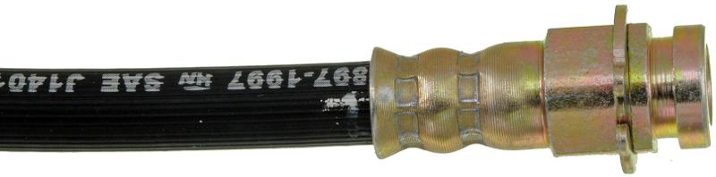 1988 Dodge Dakota Brake Hydraulic Hose Front Left Dorman H38590 image 2 of 3