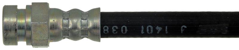 2001 Volkswagen Cabrio Brake Hydraulic Hose Rear Left Inner Dorman H381103 image 2 of 3