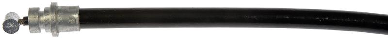 1989 Plymouth Colt Parking Brake Cable Rear Left Dorman C95688 image 3 of 3