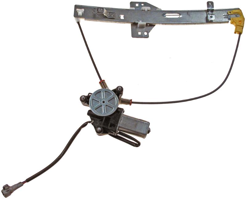 1995 Suzuki Esteem Power Window Motor and Regulator Assembly Rear Left Dorman 741350 image 2 of 2