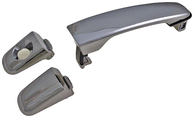 2008 Chevrolet Malibu Exterior Door Handle Front Left Dorman 83356 image 2 of 3