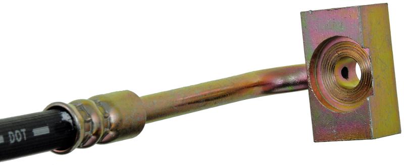 1986 Ford F-350 Brake Hydraulic Hose Front Left Dorman H36951 image 1 of 3