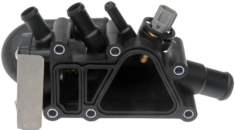 2007 Ford Courier Engine Coolant Thermostat Housing Assembly Dorman 902999 image 1 of 3