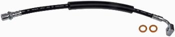 2019 Dodge Challenger Brake Hydraulic Hose Front Left Dorman H621786 image 1 of 3