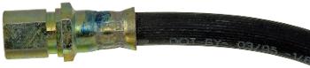 1990 Yugo GV Brake Hydraulic Hose Rear Left Dorman H38998 image 1 of 3
