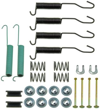 1989 Dodge D100 Drum Brake Hardware Kit Rear Dorman HW7250 image 2 of 2