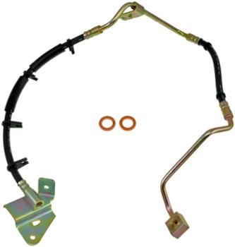 2002 Jeep Grand Cherokee Brake Hydraulic Hose Front Left Dorman H620186 image 1 of 3