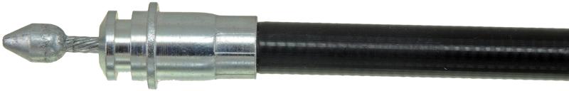 1969 Plymouth Roadrunner Parking Brake Cable Rear Right Dorman C92321 image 3 of 3