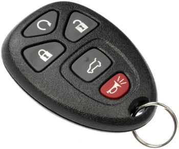 2009 Chevrolet Suburban 2500 Remote Control Transmitter for Keyless Entry and Alarm System Dorman 13723 image 3 of 4