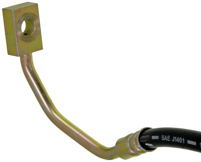 2001 Dodge Durango Brake Hydraulic Hose Front Left Dorman H381057 image 2 of 3
