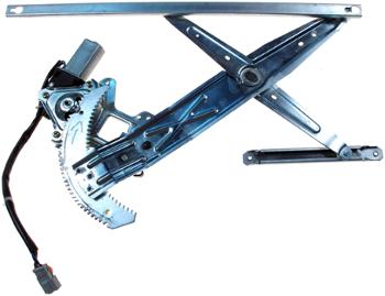 2002 Honda Accord Power Window Motor and Regulator Assembly Front Left Dorman 741490 image 3 of 3