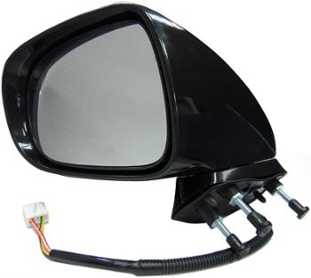 2008 Lexus IS350 Door Mirror Left Dorman 955767 image 2 of 2