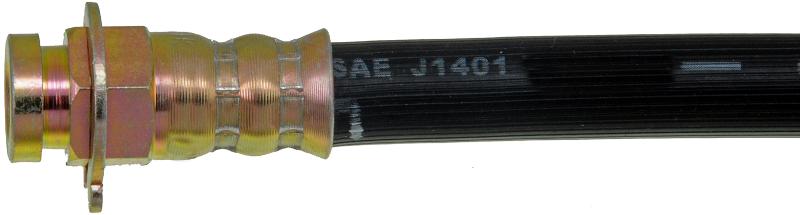 1968 Ford Bronco Brake Hydraulic Hose Front Left Outer Dorman H36599 image 2 of 3