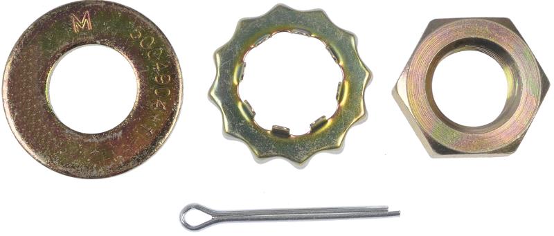 1989 Toyota MR2 Spindle Lock Nut Kit Rear Dorman 05104 image 4 of 4