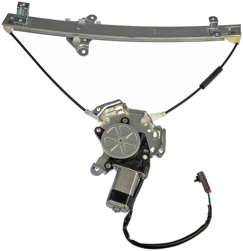 1989 Nissan Sentra Power Window Motor and Regulator Assembly Front Left Dorman 748878 image 2 of 3