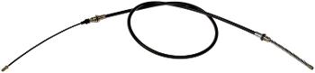 1979 Ford F-100 Parking Brake Cable Rear Left Dorman C92847 image 2 of 3