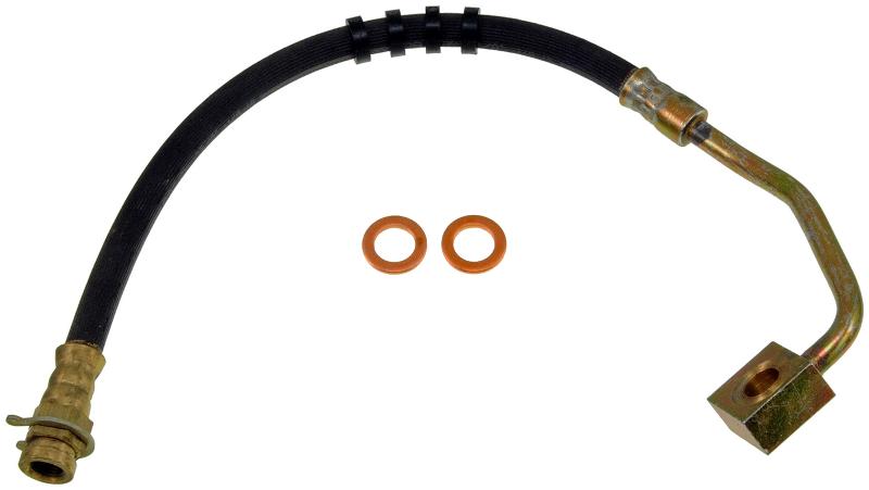 1991 Eagle Premier Brake Hydraulic Hose Front Left Dorman H38889 image 1 of 3