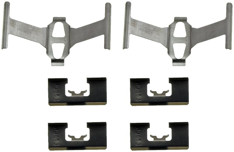 1996 Honda Civic del Sol Disc Brake Hardware Kit Rear Dorman HW13222 image 1 of 1