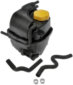 2008 Saab 9-3 Engine Coolant Recovery Tank Front Dorman 603376 image 1 of 2