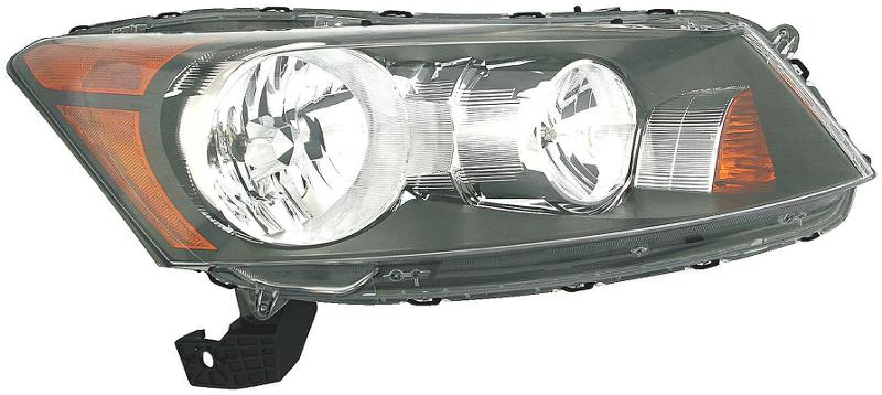 2009 Honda Accord Headlight Assembly Right Dorman 1592189 image 1 of 1