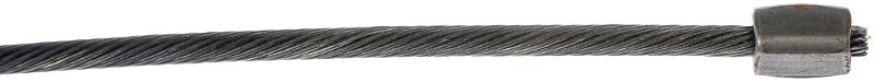 1981 GMC P3500 Parking Brake Cable Intermediate Dorman C93268 image 1 of 3