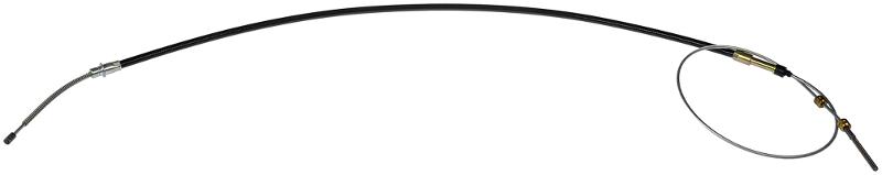 1979 Toyota Corona Parking Brake Cable Rear Left Dorman C93072 image 2 of 3
