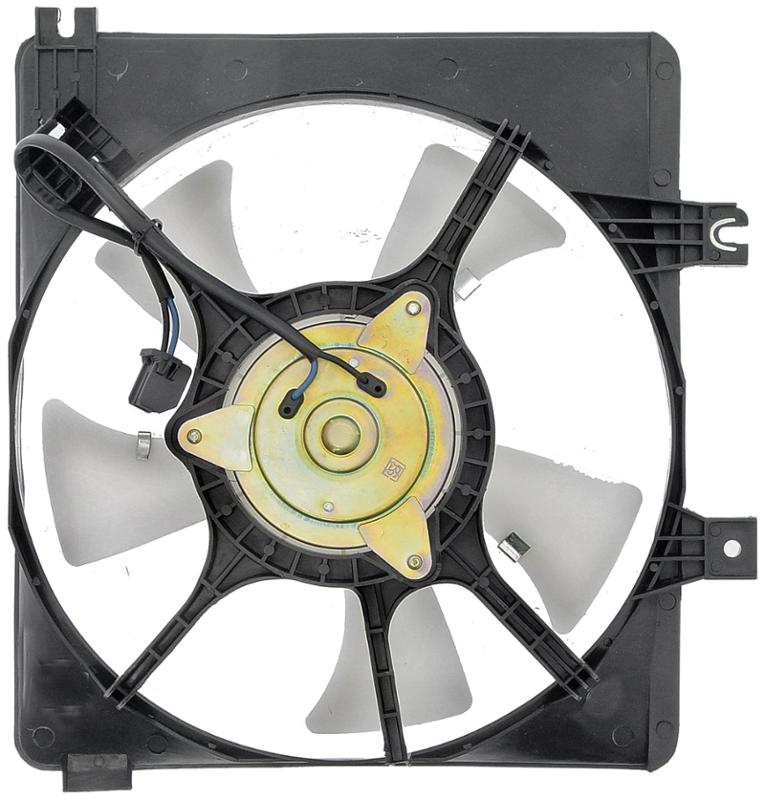 1995 Mazda 626 A/C Condenser Fan Assembly Dorman 620748 image 1 of 2