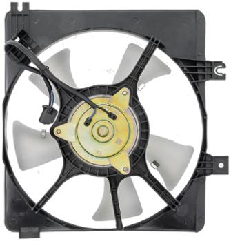 1997 Mazda MX-6 A/C Condenser Fan Assembly Dorman 620748 image 3 of 4