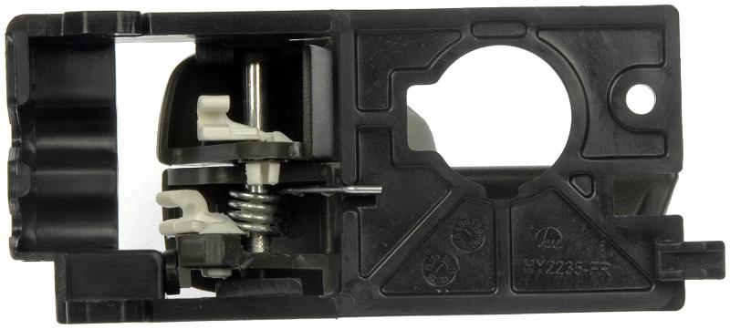 2006 Hyundai Accent Interior Door Handle Front Right Dorman 81117 image 2 of 3