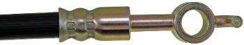2001 Kia Rio Brake Hydraulic Hose Front Left Dorman H620302 image 2 of 3