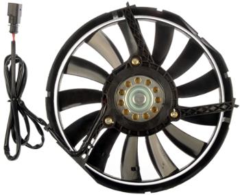 2004 Audi A6 Quattro A/C Condenser Fan Assembly Dorman 621187 image 4 of 4