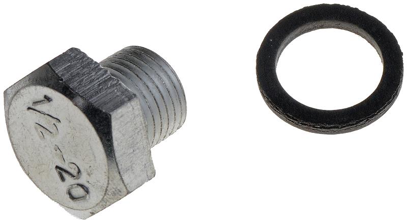 1976 Jeep CJ7 Engine Oil Drain Plug Dorman 090195 image 2 of 2