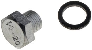 1983 Jeep CJ5 Engine Oil Drain Plug Dorman 090195 image 2 of 2